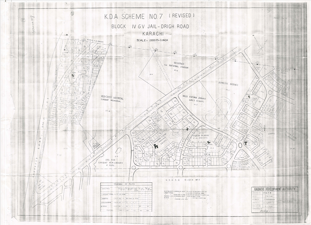 KDA Scheme 7 map